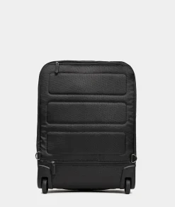 Trolley Zaino Bagaglio a Mano in Tessuto Nero