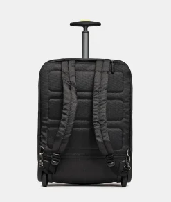 Trolley Zaino Bagaglio a Mano in Tessuto Nero