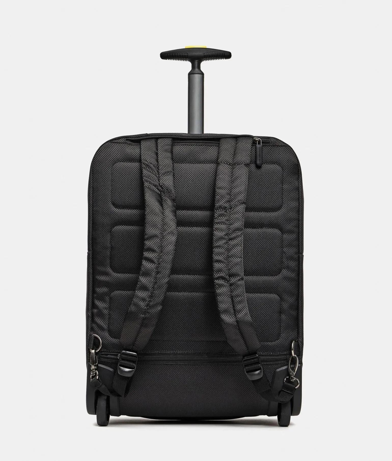 Trolley Zaino Bagaglio a Mano in Tessuto Nero