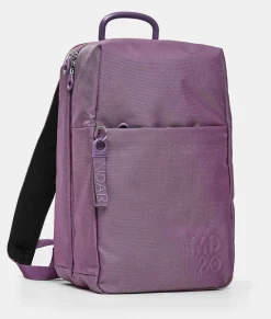 Zaino da Viaggio in Tessuto Viola