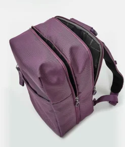 Zaino da Viaggio in Tessuto Viola