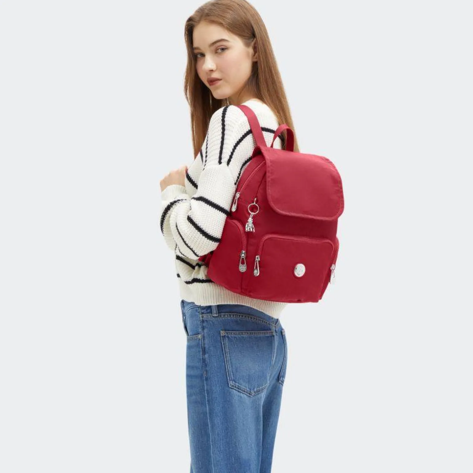 Zaino Donna Rosso