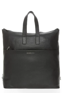 Zaino Hand Bag in Pelle Nera