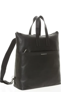 Zaino Hand Bag in Pelle Nera