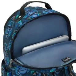 Zaino Porta Computer 15 Pollici Fantasia Blu