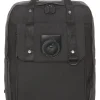 Zaino Porta Computer Tessuto Nero