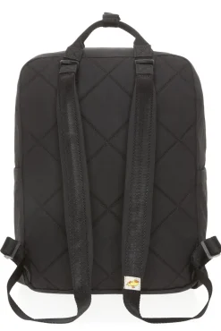 Zaino Porta Computer Tessuto Nero