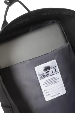 Zaino Porta Computer Tessuto Nero