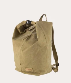 Zaino Sacca Unisex in Canvas Beige