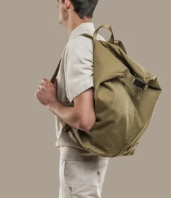 Zaino Sacca Unisex in Canvas Beige