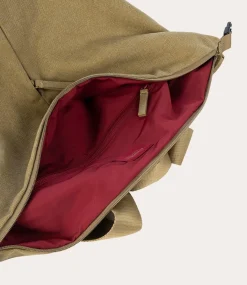 Zaino Sacca Unisex in Canvas Beige