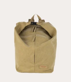 Zaino Sacca Unisex in Canvas Beige