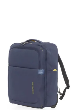 Zaino Trolley in Tessuto Blu