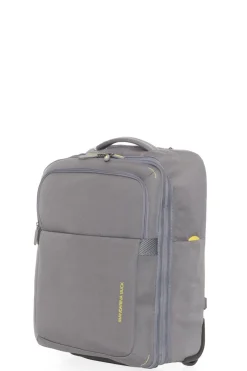 Zaino Trolley in Tessuto Grigio