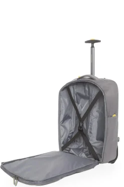 Zaino Trolley in Tessuto Grigio