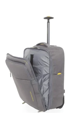 Zaino Trolley in Tessuto Grigio