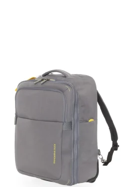 Zaino Trolley in Tessuto Grigio