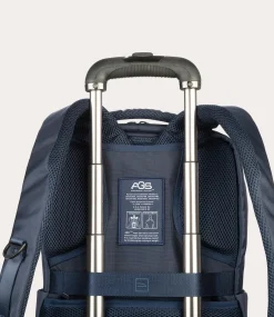 Zaino Uomo Blu Tucano Marte AGS Antigravity
