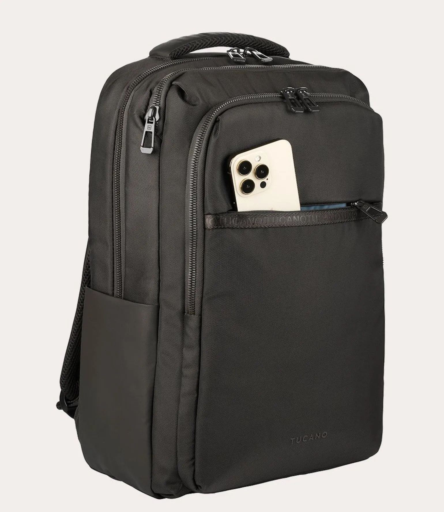Zaino Uomo Nero Tucano Marte AGS Antigravity