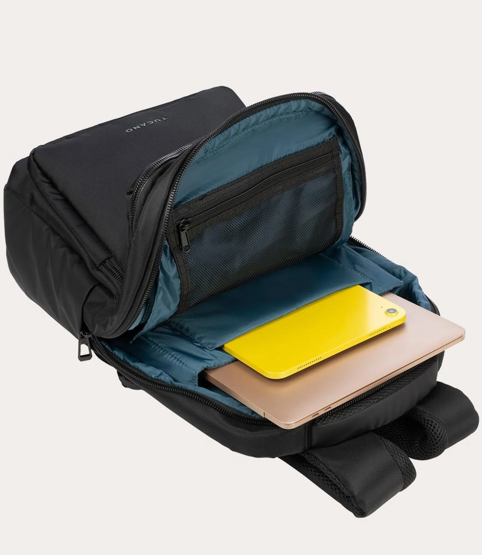 Zaino Uomo Nero Tucano Marte AGS Antigravity