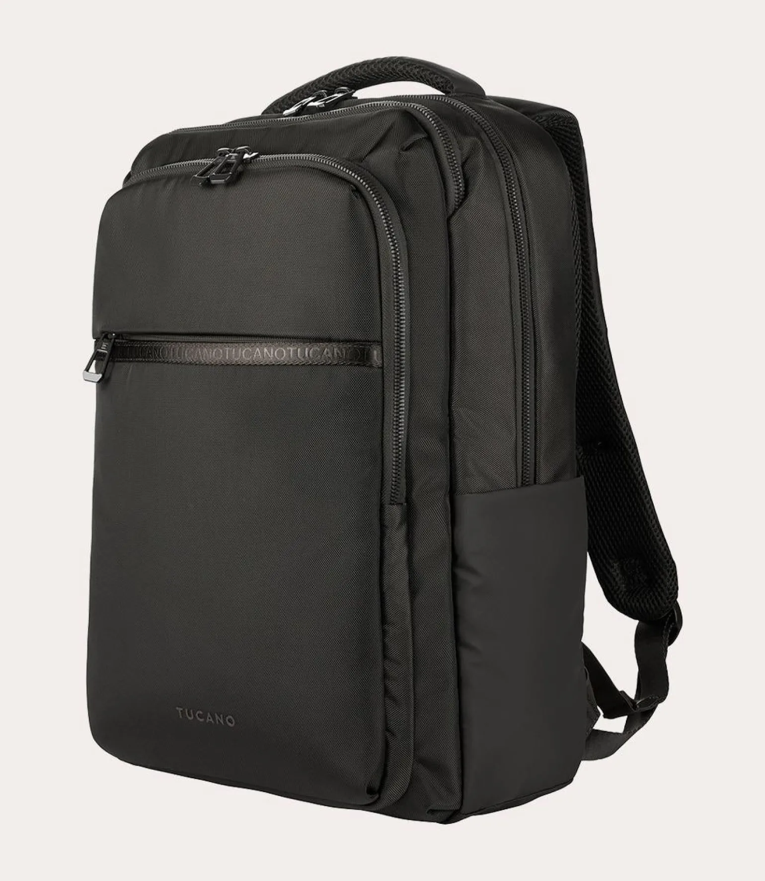 Zaino Uomo Nero Tucano Marte AGS Antigravity